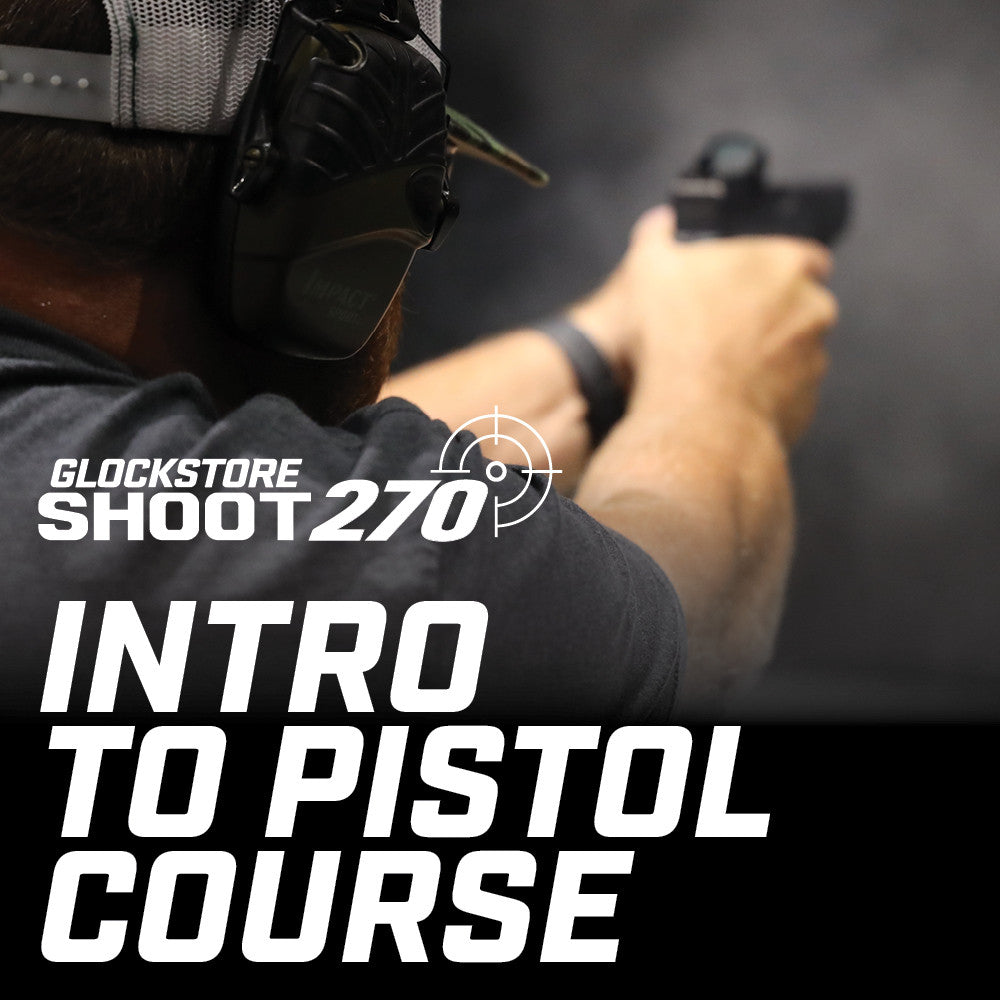 INTRO TO PISTOL CLASS