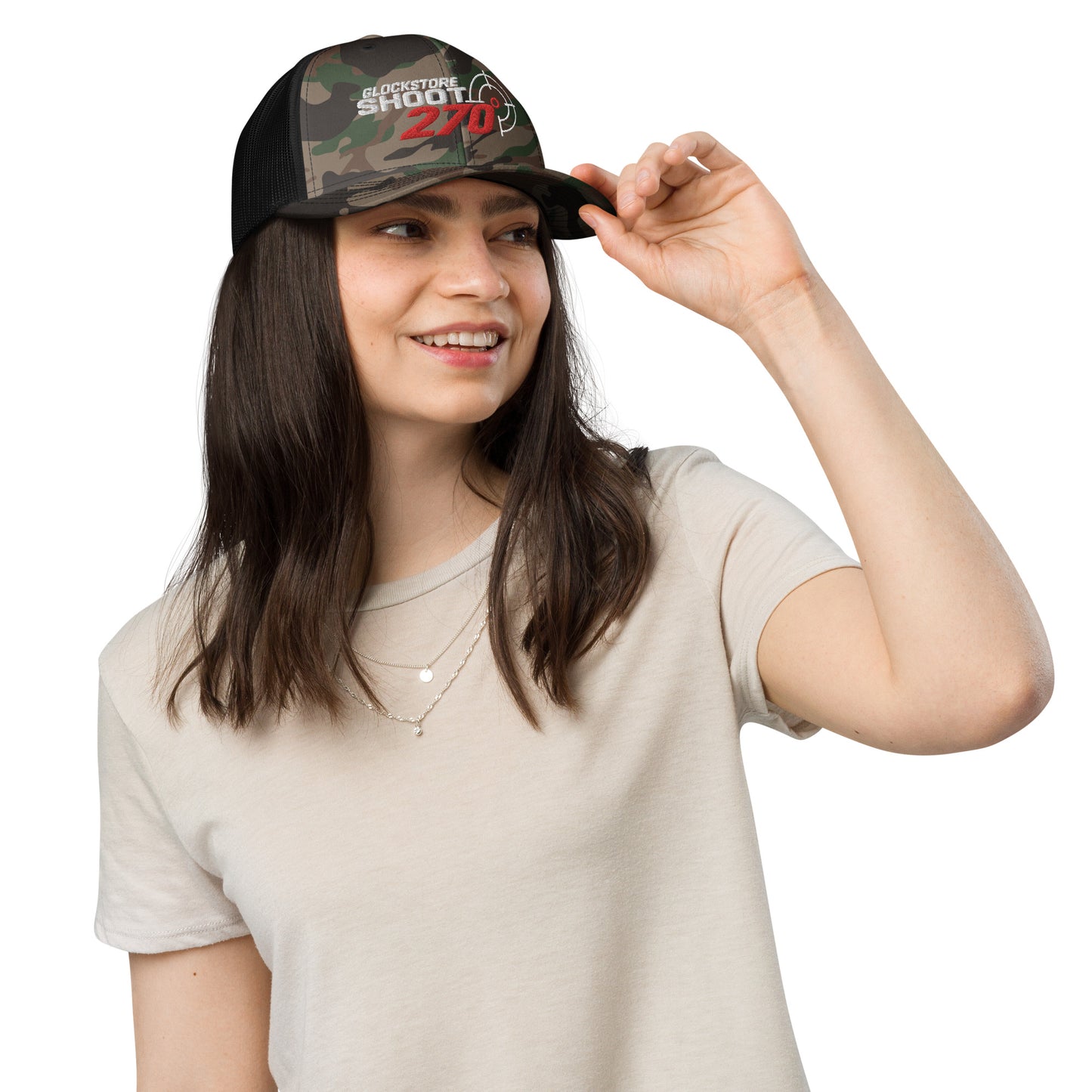 Shoot270 Logo Hat - Camo