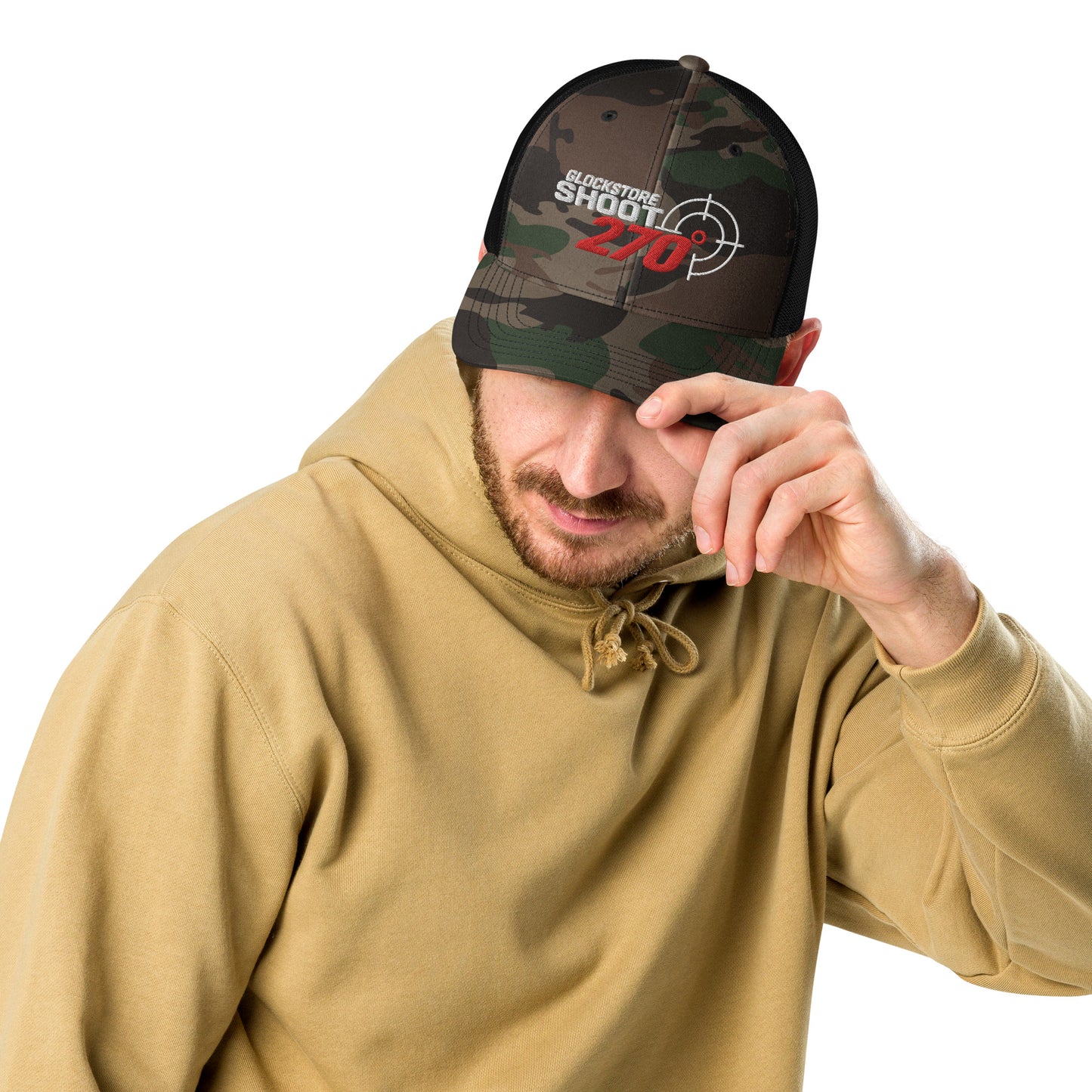 Shoot270 Logo Hat - Camo
