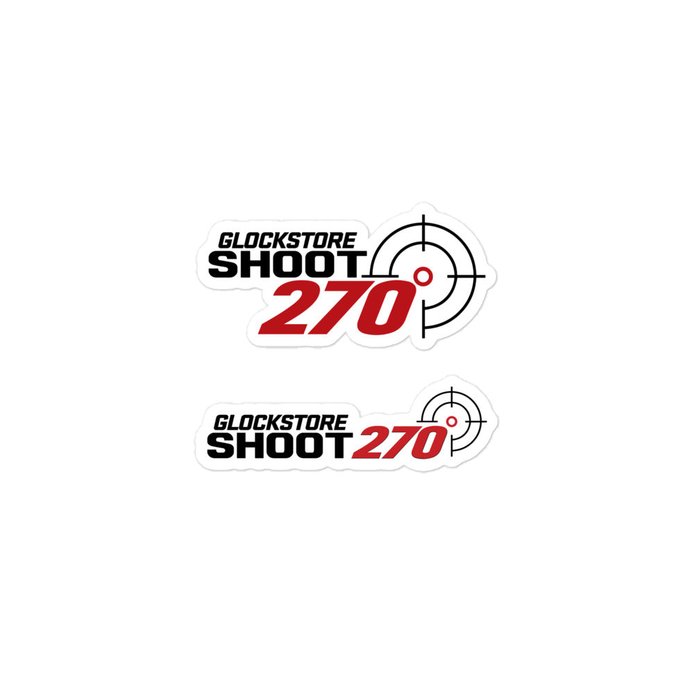 Shoot270 Logo Stickers