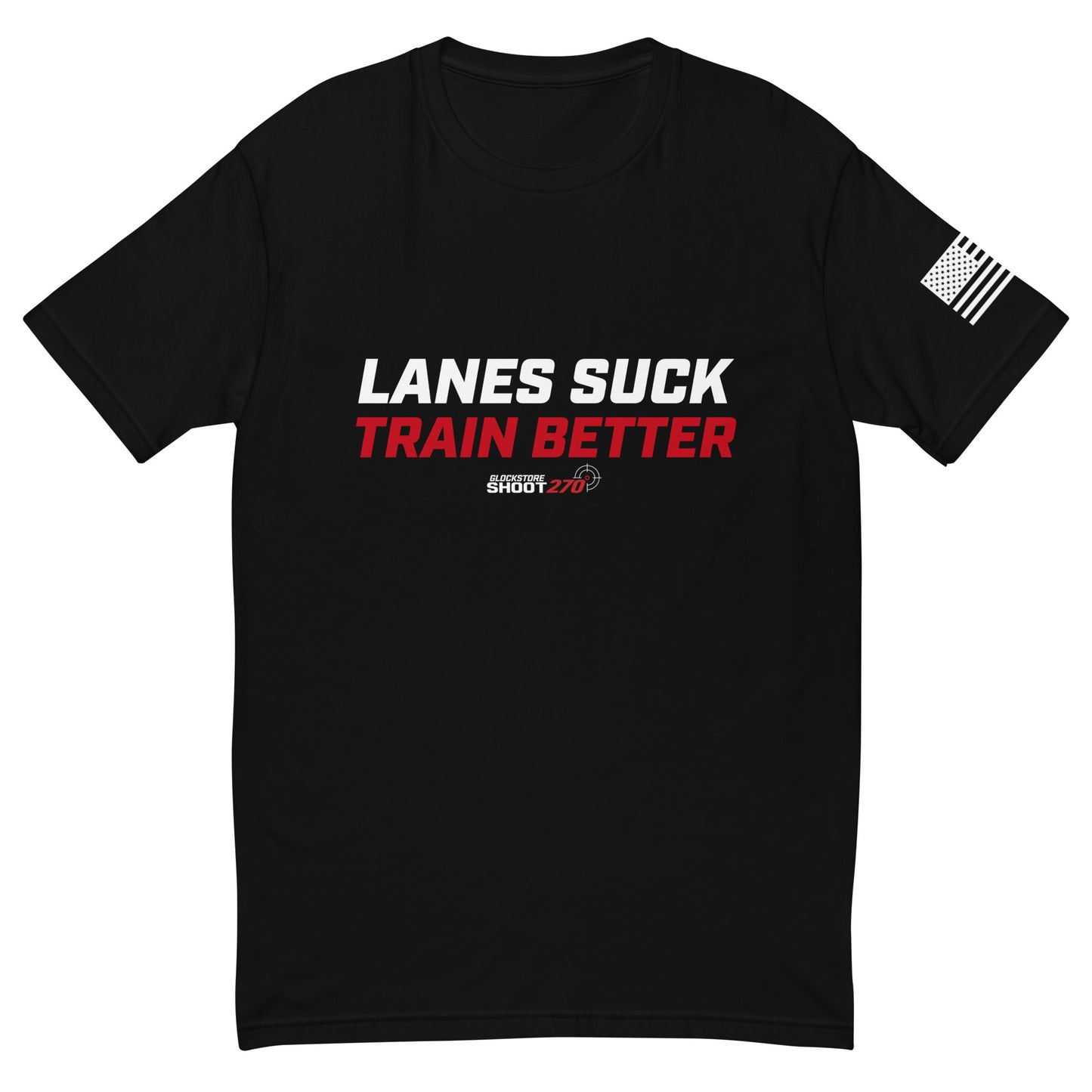 "Lanes Suck" Short Sleeve T-Shirt