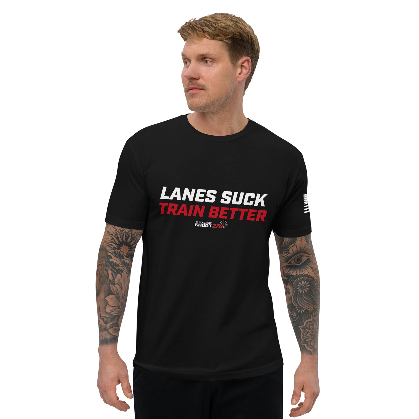 "Lanes Suck" Short Sleeve T-Shirt