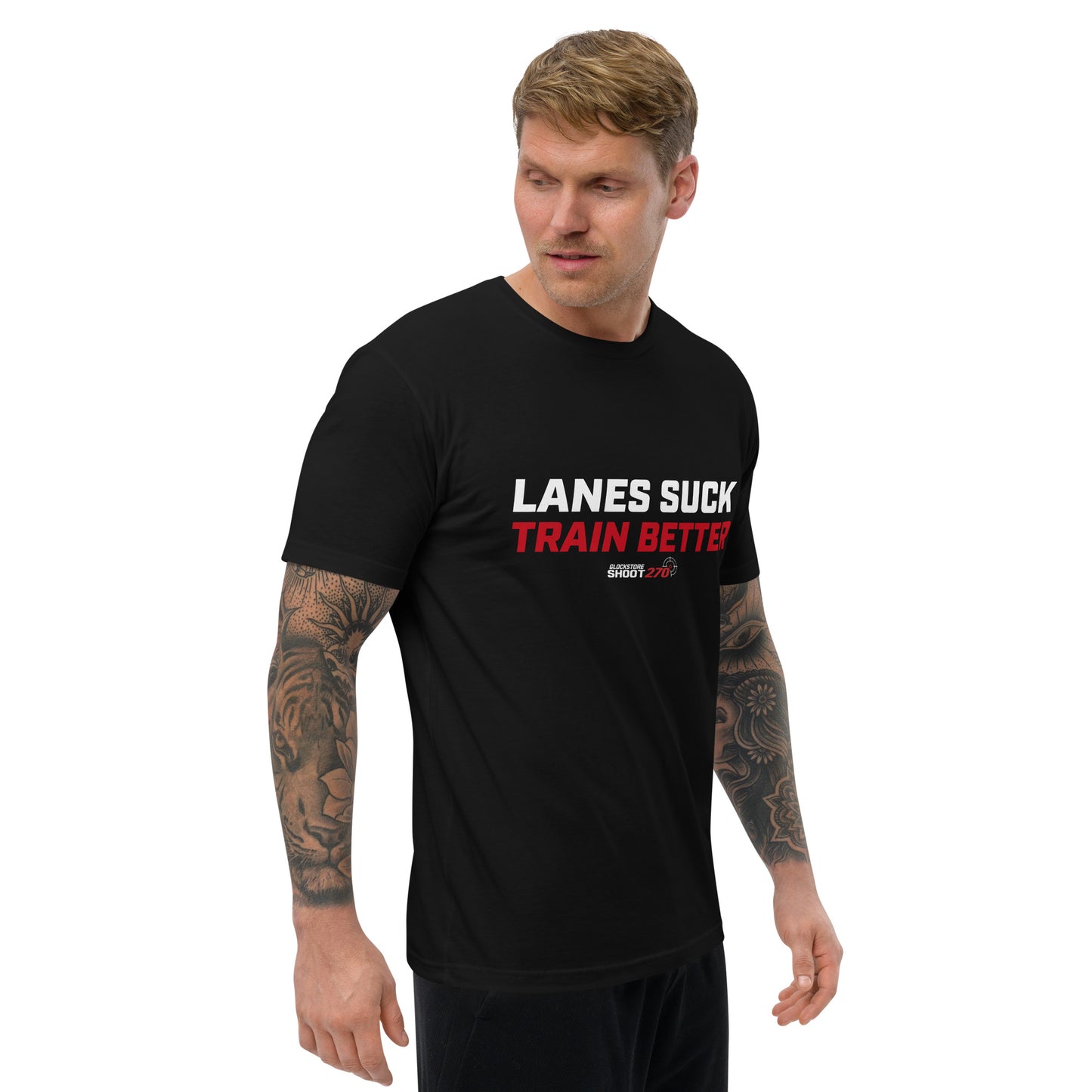 "Lanes Suck" Short Sleeve T-Shirt