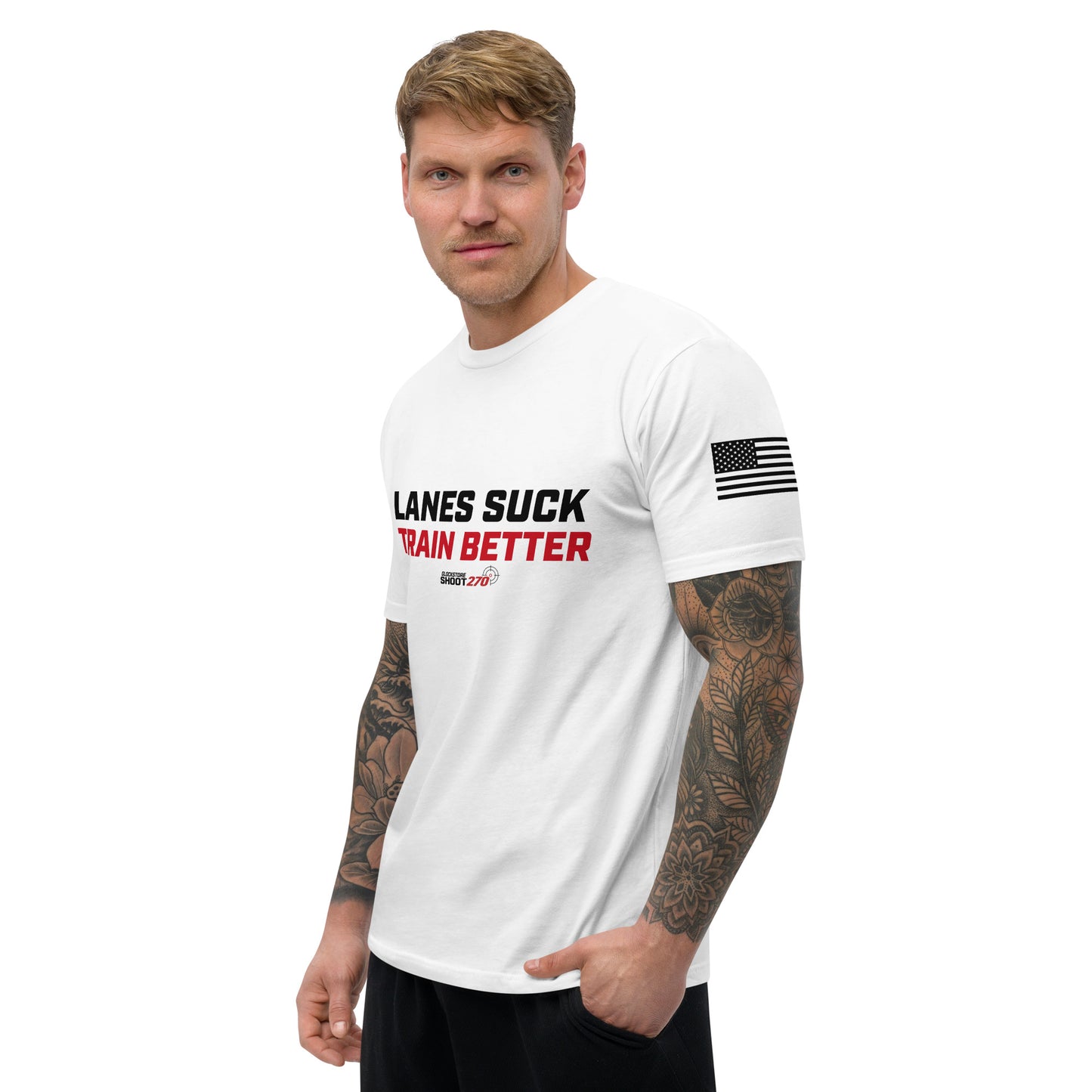 "Lanes Suck" Short Sleeve T-Shirt