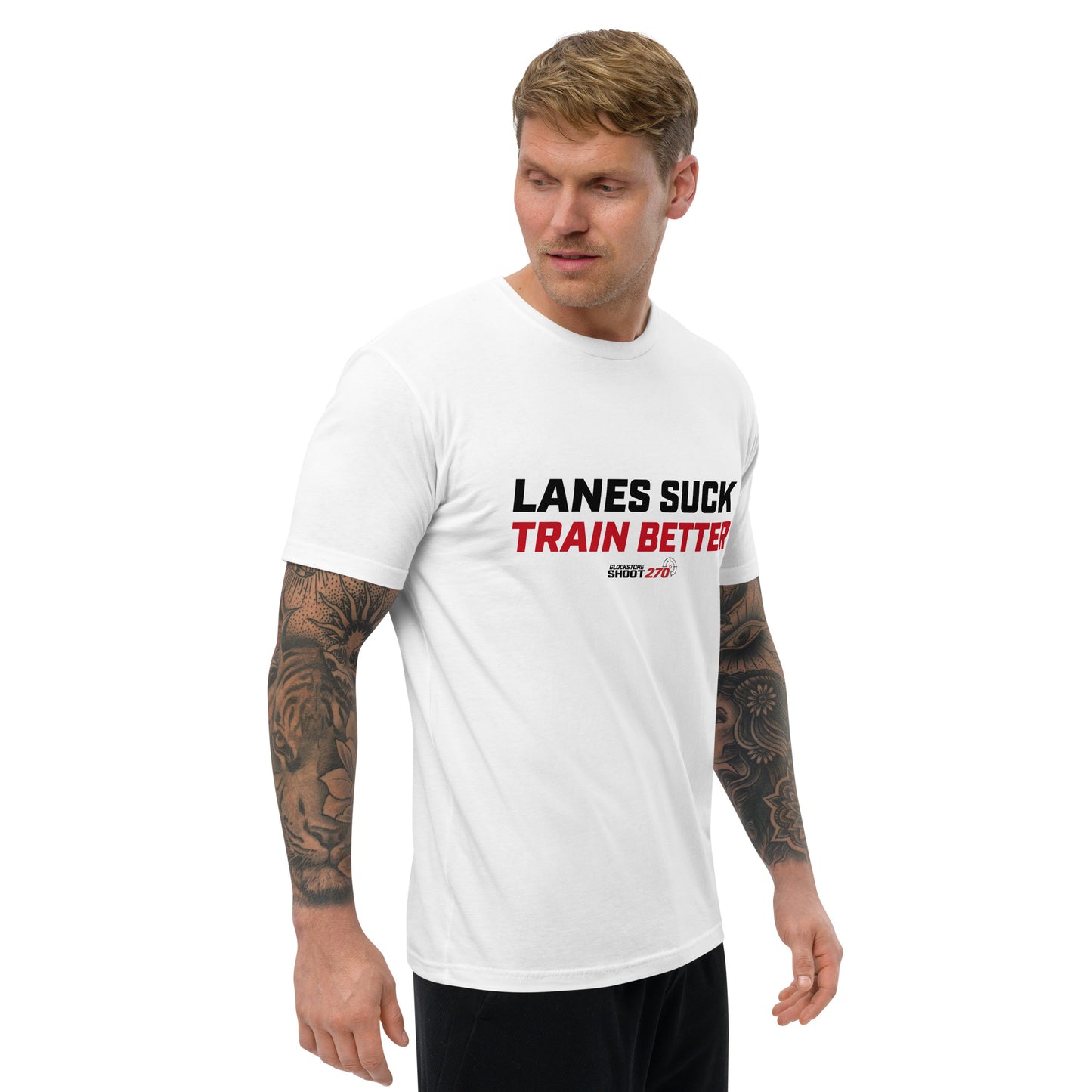 "Lanes Suck" Short Sleeve T-Shirt