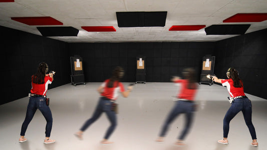 Nashville Shooting Practice in Our Shooting Rooms