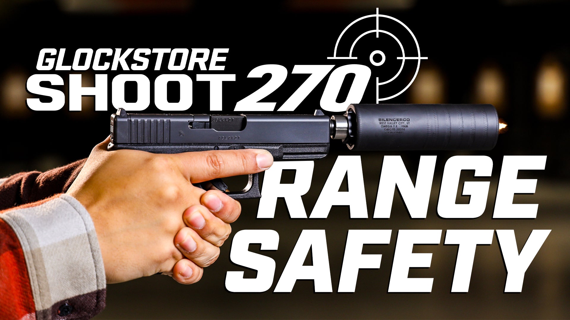 Load video: Video describing the safety procedures to follow inside our pistol ranges &amp; rifle ranges.