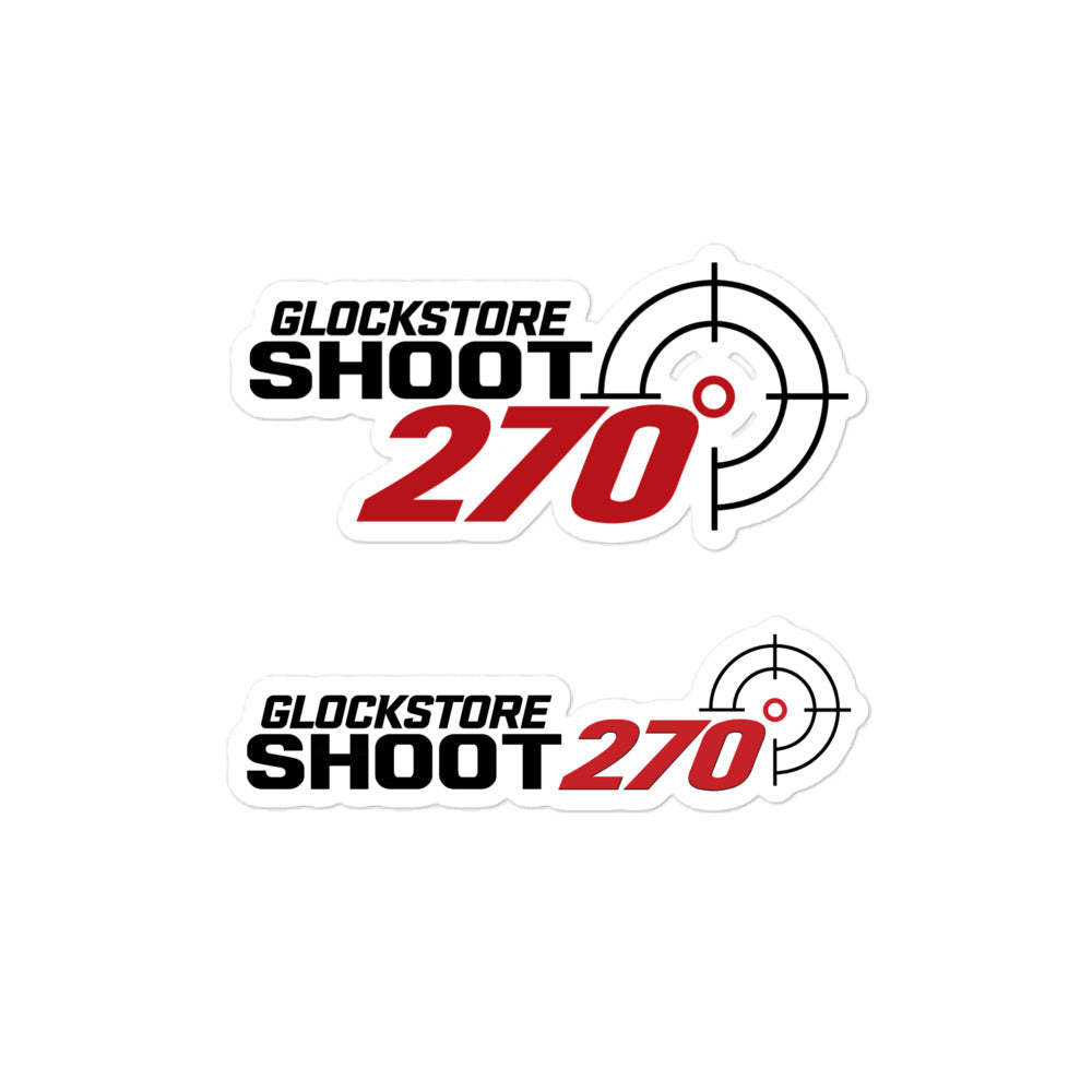 Shoot270 Logo Stickers