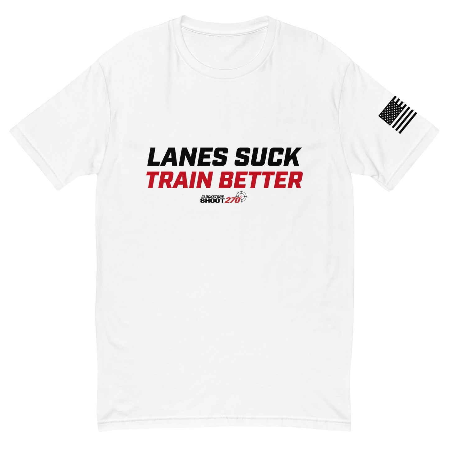 "Lanes Suck" Short Sleeve T-Shirt