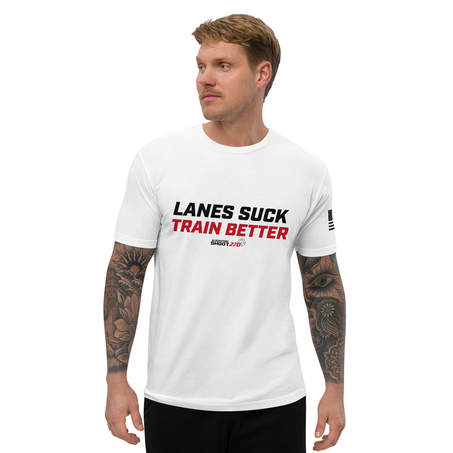 "Lanes Suck" Short Sleeve T-Shirt